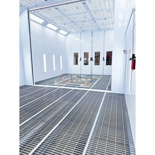 Automotive Car Paint Spray Booth In Finland