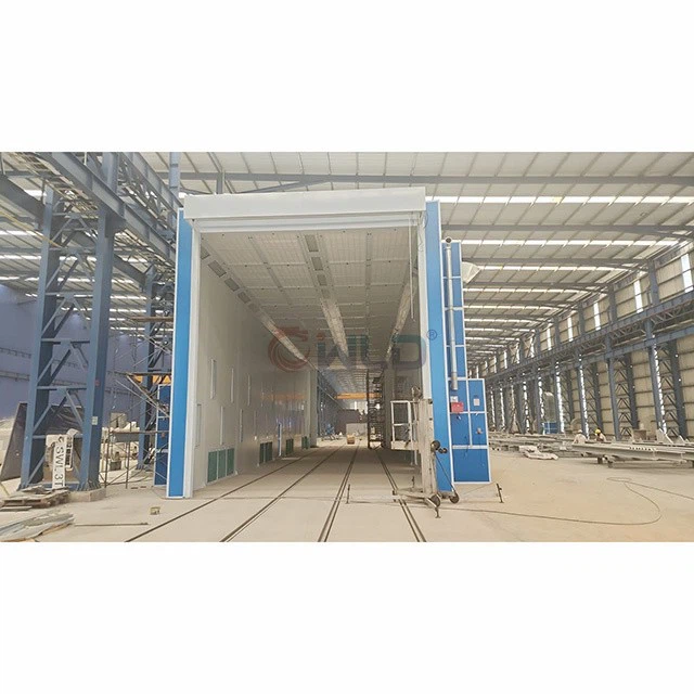 Bus Paint Spray Booth For Sale Indonesia