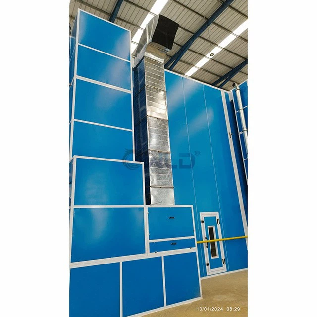 Bus Paint Spray Booth For Sale Indonesia