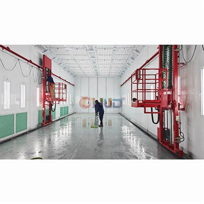 El nostre tècnic va guiar la instal·lació d'una gran cabina d'autobús a Qatar