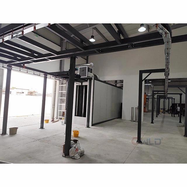 powder coating line Made in China 1 powder coating line Made in China 1