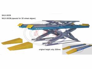 Escàner d'elevació / 3.5T Capacitat d'elevació
