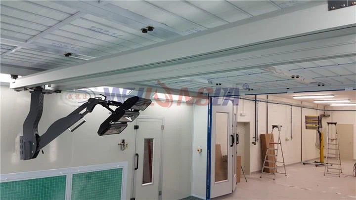 Furniture Spray Booth In Belgium