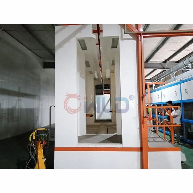 Wld2016 Electrostatic Powder Coating Line