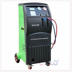 WLD-L520 màquina de recuperació i càrrega de refrigerant semiautomàtica A / C